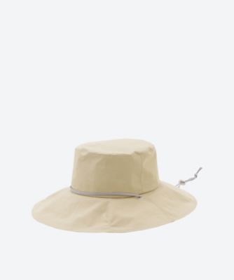 ＜KIJIMA TAKAYUKI (Women)＞ＣＯＲＤＵＲＡ　ＳＡＦＡＲＩ　ＨＡＴ