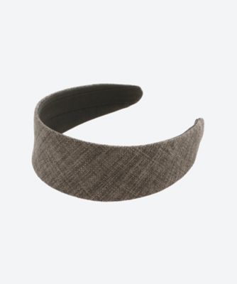 ジュニファーオーレッドヘアバンド Raffia Wide Headband | JENNIFER OUELLETTE (Women