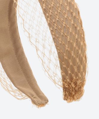 Grosgrain Texture with Veiling Wide