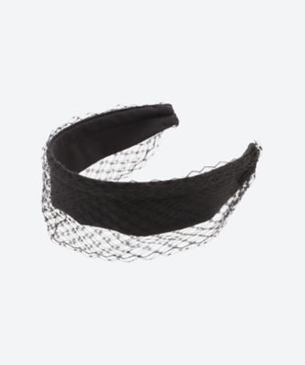 Grosgrain Texture with Veiling Wide