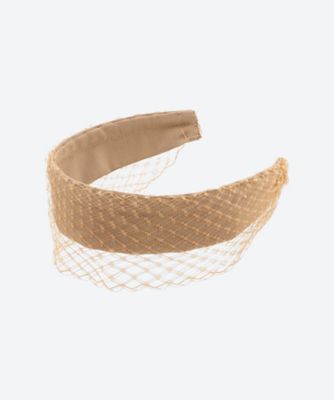 Grosgrain Texture with Veiling Wide