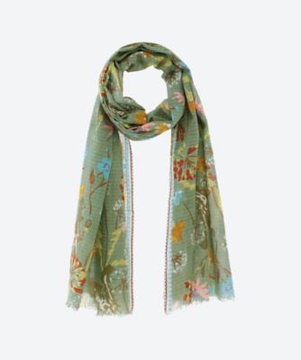 ＜EPICE PARIS (Women)＞野草の花々柄ストール