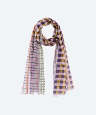 ＜EPICE PARIS (Women)＞北欧チェック柄ストール