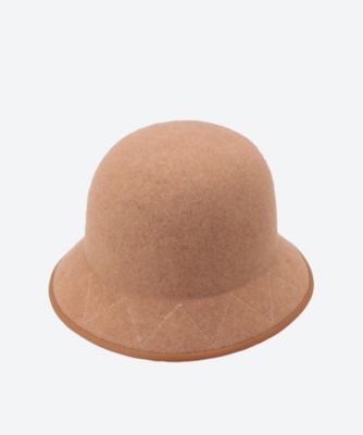 ＜KIJIMA TAKAYUKI (Women)＞ＷＯＯＬ　ＦＥＬＴ　ＭＥＴＲＯ　ＨＡＴ