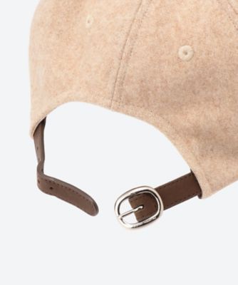 MELTON 6 PANEL CAP | KIJIMA TAKAYUKI (Women