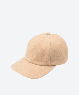 ＜KIJIMA TAKAYUKI (Women)＞ＭＥＬＴＯＮ　６　ＰＡＮＥＬ　ＣＡＰ