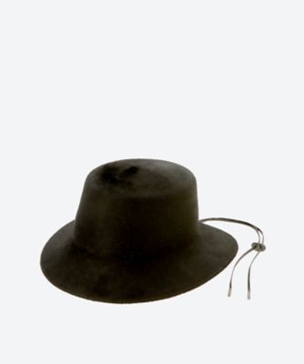 ＜KIJIMA TAKAYUKI (Women)＞ＲＡＢＢＩＴ　ＦＥＬＴ　ＢＵＣＫＥＴ　ＨＡＴ