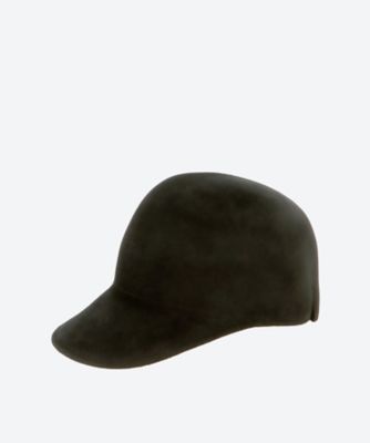 ＜KIJIMA TAKAYUKI (Women)＞ＲＡＢＢＩＴ　ＦＵＲ　ＦＥＬＴ　ＪＯＣＫＥＹ　ＣＡＰ