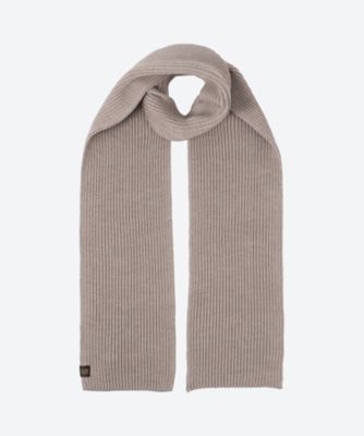 BATONER マフラー BATONER＞ FRINGE MUFFLER SHORT/フリンジマフラー