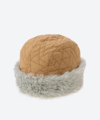 ＜mature ha. (Women)＞ｈｏｏｄ　ｃａｐ　ｑｕｉｌｔｉｎｇ