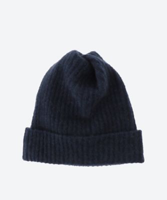 ＜mature ha. (Women)＞ｐｌｅａｔｓ　ｋｎｉｔ　ｃａｐ－ｃａｓｈｍｅｒｅ×ｓａｂｌｅ