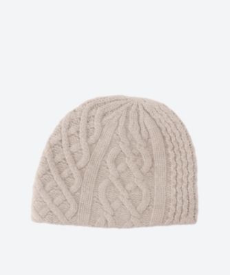 ＜mature ha. (Women)＞ｓｌａｎｔ　ｃｕｔｔｉｎｇ　ｋｎｉｔ　ｃａｐ　ａｒａｎ