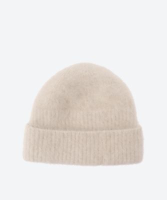 専用　mature ha. マチュアーハ　knit cap-blue fox knit cap―blue fox | mature ha. (Women