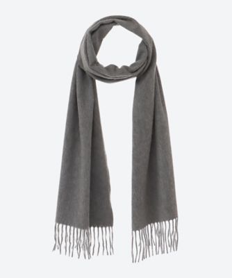 ＜BEGG×CO (Women)＞Ａｒｒａｎ　Ｐｌａｉｎ　Ｓｏｌｉｄ　Ｍｕｆｆｌｅｒ