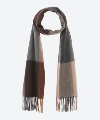 BEGG×CO (Women)/ベグアンドコー Ａｒｒａｎ　Ｆｉｌｍ　Ｐｌａｉｄ　Ｓｔｏｌｅ