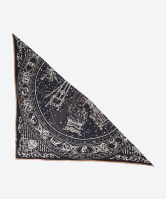 ＜manipuri (Women)＞三角８８展開図スカーフ