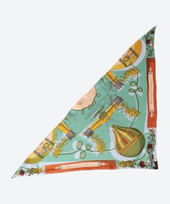 ⭐️manipuri マニプリ⭐️　三角スカーフ 三角スカーフミニ＞サファリ – manipuri