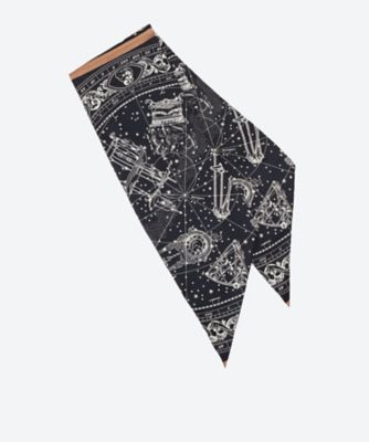 ＜manipuri (Women)＞剣先ミドル展開図スカーフ