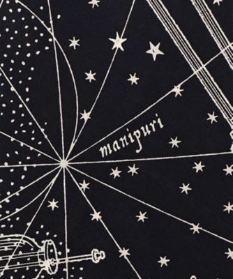 剣先ミドル展開図スカーフ | manipuri (Women)/マニプリ | 三越伊勢丹