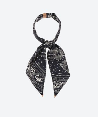 剣先ミドル展開図スカーフ | manipuri (Women)/マニプリ | 三越伊勢丹