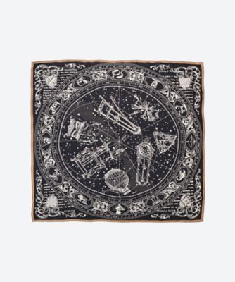 ＜manipuri (Women)＞６５展開図スカーフ