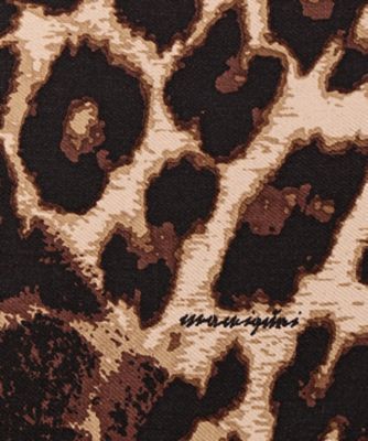 65ゼブラジラフスカーフ | manipuri (Women)/マニプリ | 三越伊勢丹