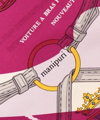 65コラージュカートスカーフ | manipuri (Women)/マニプリ | 三越