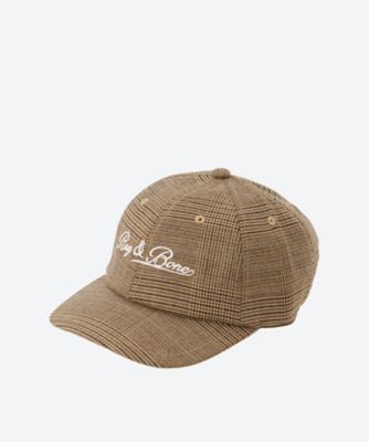 ＜RAG & BONE (Women)＞ＲＢ　ＨＥＲＩＴＡＧＥ　ＢＡＳＥＢＡＬＬ　ＣＡＰ