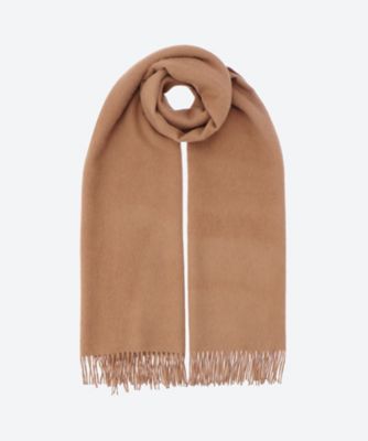 ＜THE INOUE BROTHERS... (Women)＞Ｌａｒｇｅ　Ｂｒｕｓｈｅｄ　Ｓｔｏｌｅ