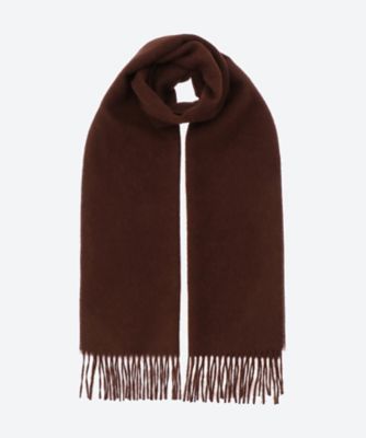 ＜THE INOUE BROTHERS... (Women)＞Ｂｒｕｓｈｅｄ　Ｓｃａｒｆ
