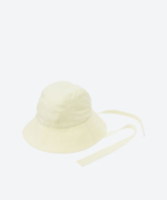 SEERSUCKER BALOON HAT | KIJIMA TAKAYUKI