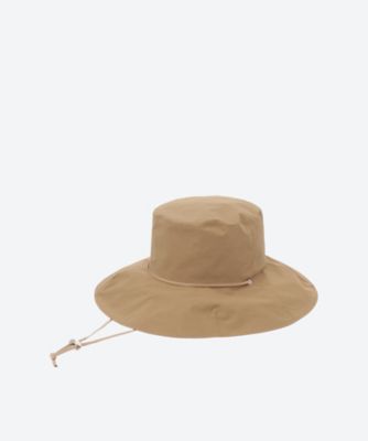 ＜KIJIMA TAKAYUKI (Women)＞ＣＯＲＤＵＲＡ　ＳＡＦＡＲＩ　ＨＡＴ