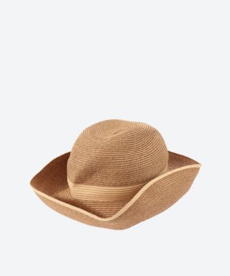 ＜mature ha. (Women)＞ＢＯＸＥＤ　ＨＡＴ　１１ｃｍ　ｂｒｉｍ　ｓｗｉｔｃ