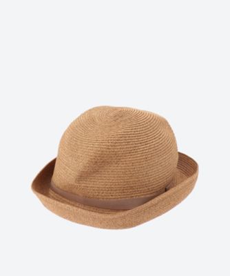 ＜mature ha. (Women)＞ＢＯＸＥＤ　ＨＡＴ　７ｃｍ　ｂｒｉｍ　ｇｒｏｓｇｒ