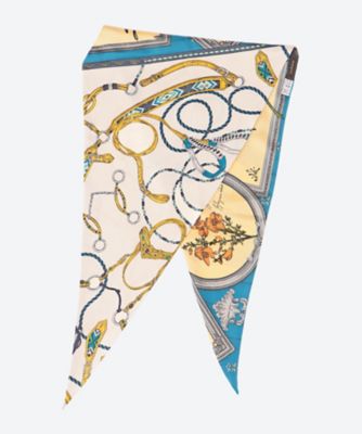 ＜manipuri (Women)＞ダイヤ型ネイティブビットスカーフ