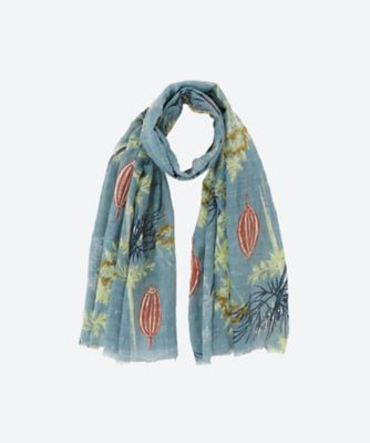 ＜EPICE PARIS (Women)＞フローラダニカ柄ストール