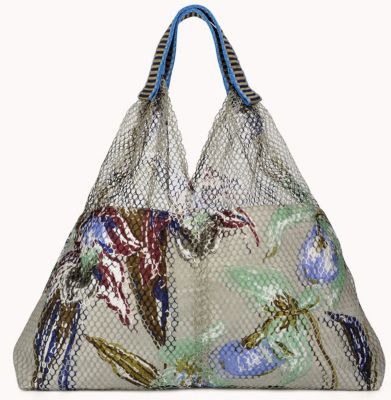 ＜EPICE PARIS (Women)＞メッシュバッグ　花柄