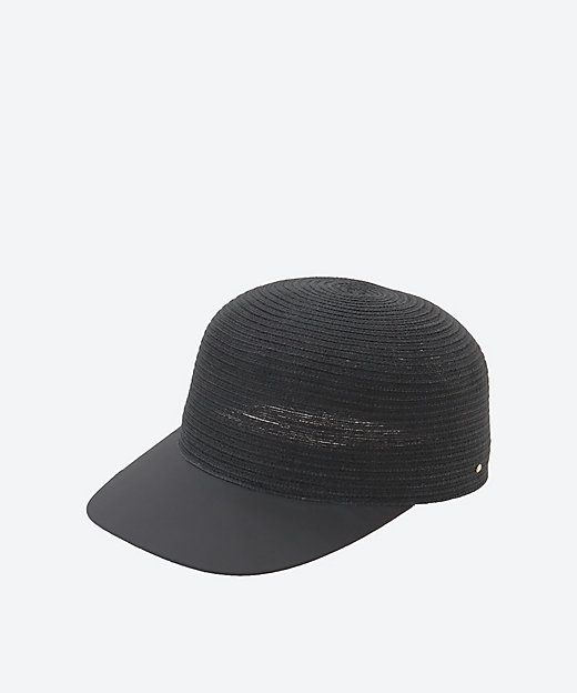 ＜三越伊勢丹/公式＞ twine cap black 帽子
