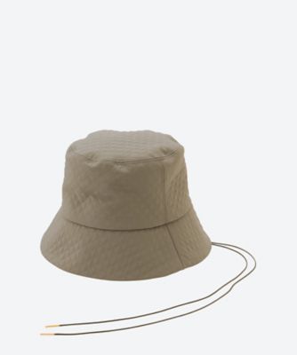 新品未使用　ENTWURFEIN   ハット　帽子　ニットハット　バケット バケットハット | ENTWURFEIN (Women)/エントワフェイン | 三越