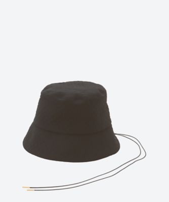 試着のみENTWURFEIN エントワフェイン バケット　黒 試着のみENTWURFEIN エントワフェイン バケット 黒 DAN HAT