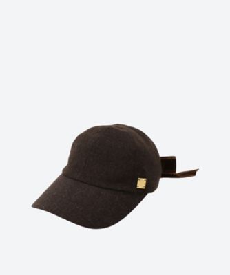 スーパーセール 半額 アシーナニューヨーク Kelly キャップ 黒 つっこむ 帽子