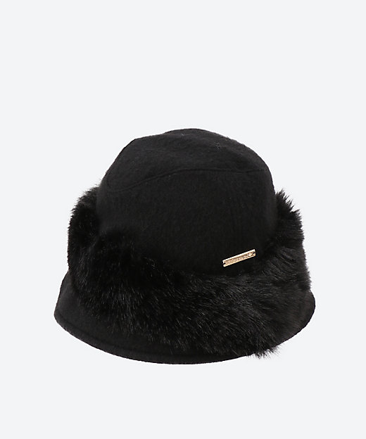 ＜三越伊勢丹/公式＞ ニューヨーク Madelyn Black 帽子
