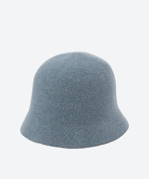 ＜三越伊勢丹/公式＞ bell hatーlamb wool blue 帽子