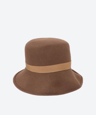 ＜H.at (Women)＞アシンメトリーハット