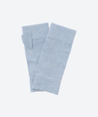 ASAUCE MELER アソースメレ カシミヤ フィンガーレス グローブ 手袋 別注シームレスフィンガーレスグローブ | ASAUCE MELER (Women