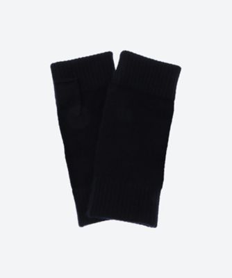 ASAUCE MELER アソースメレ カシミヤ フィンガーレス グローブ 手袋 別注シームレスフィンガーレスグローブ | ASAUCE MELER (Women
