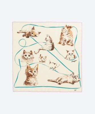 ＜manipuri (Women)＞６５キャットリボン