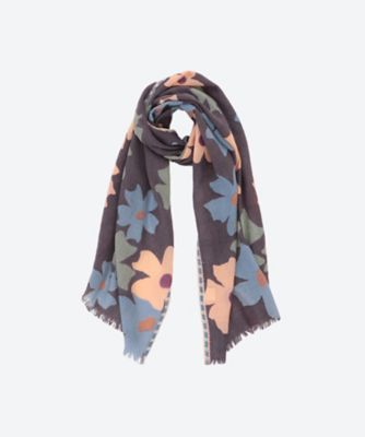 ＜EPICE PARIS (Women)＞北欧ミニフラワープリントストール