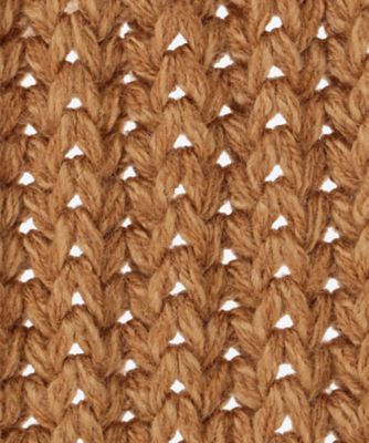 LOW GAUGE FRINGE MUFFLER | BATONER (Women