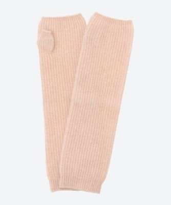 ＜BATONER (Women)＞ＣＡＳＨＭＥＲＥ　ＦＯＸ　ＬＯＮＧ　ＨＡＮＤ　ＷＡＲＭＥＲ